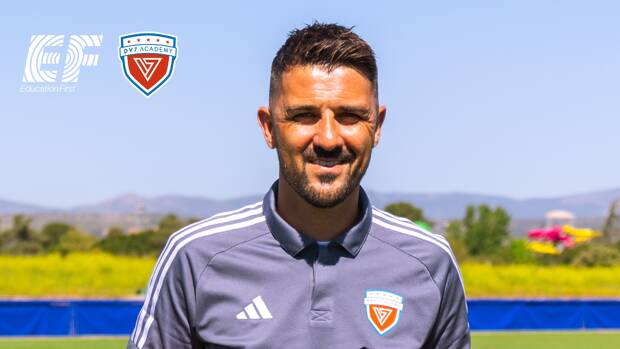 David Villa: “No mejoré mi nivel de inglés, aprendí a hablar inglés”