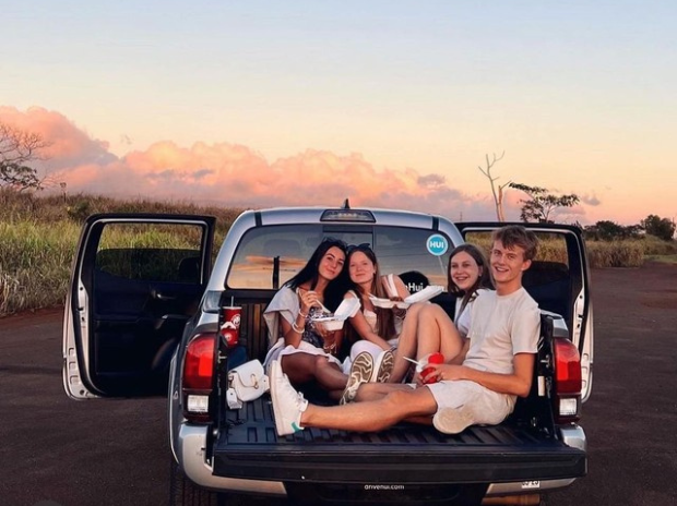 Min sprogrejse til Nice & Hawaii med EF