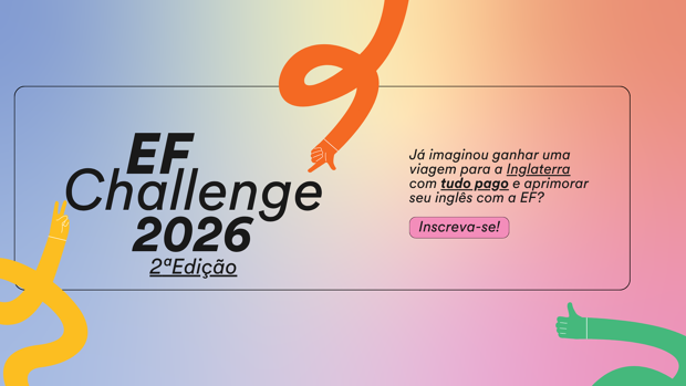 EF Challenge: conheça os vencedores do intercâmbio para a Inglaterra!