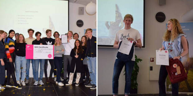 Og vinderne af EF English Championship er…