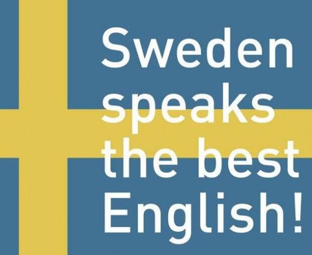Svenskar är bäst i världen på engelska!