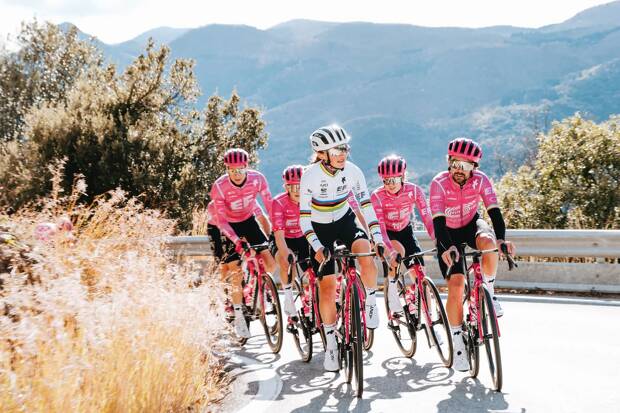 EF Pro Cycling ouvre un nouveau chapitre de son histoire