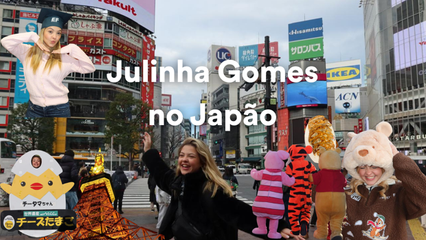EF Stories: Julinha Gomes do Brasil na EF Tóquio