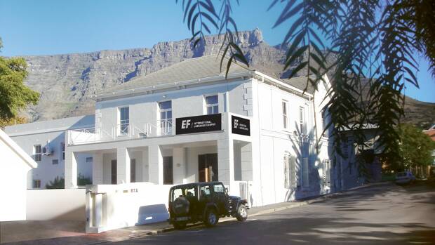 EF Stories: Rosemary do Brasil na EF Cape Town