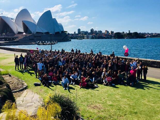 EF ervaring: Tamar naar EF Sydney en EF Brisbane