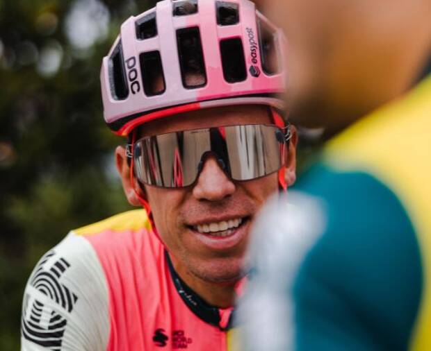 Pro cyclist Rigoberto Urán on learning languages and living abroad