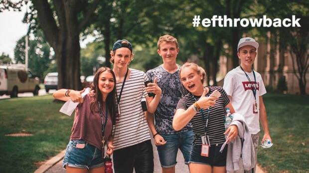 Siver var utvekslingsstudent med EF og en del av Class of 17!