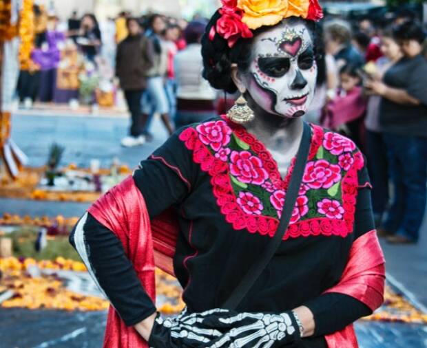 Une autre vision de la Toussaint : Día de los Muertos au Mexique