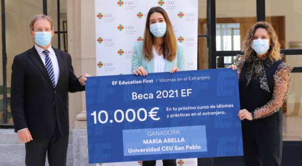 Entrevista a la Ganadora de la Beca EF: María Abella
