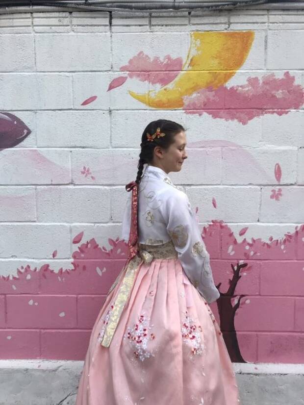 Emilie tar et semester i koreansk på EF Seoul!