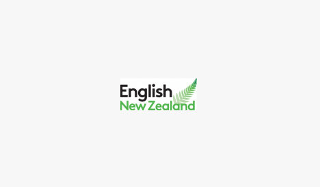 English New Zealand accreditation logo