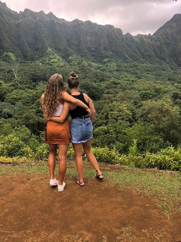 EF Erfahrung: Wie Lorena ihre beste Freundin auf Hawaii fand