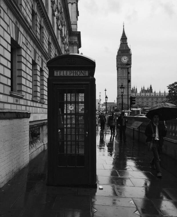 Mijn onderdompeling in Londen – Evelyn