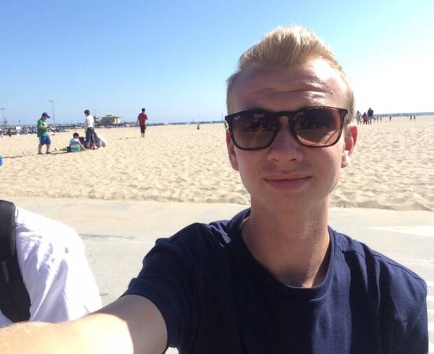 “Los Angeles – drömmarnas stad!” – Filip, Los Angeles USA