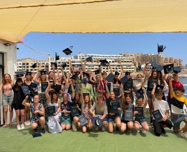 Das "Fliegende Klassenzimmer 2023": Unsere unvergessliche Sprachreise nach Malta