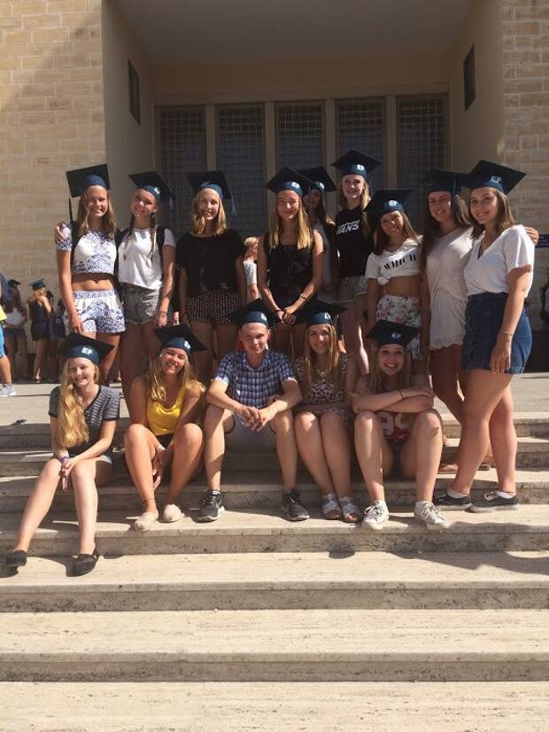 Les om da jeg var kursleder på Malta!