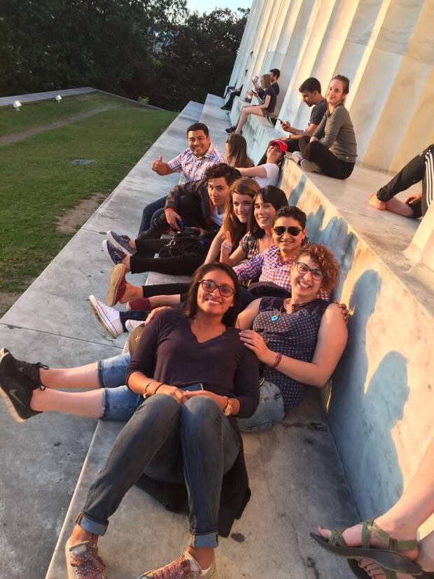 Josefien (21) ging 3 weken studeren in Washington D.C.