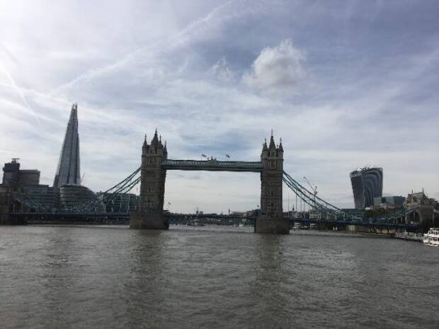 Een geweldige ervaring in Londen met EF
