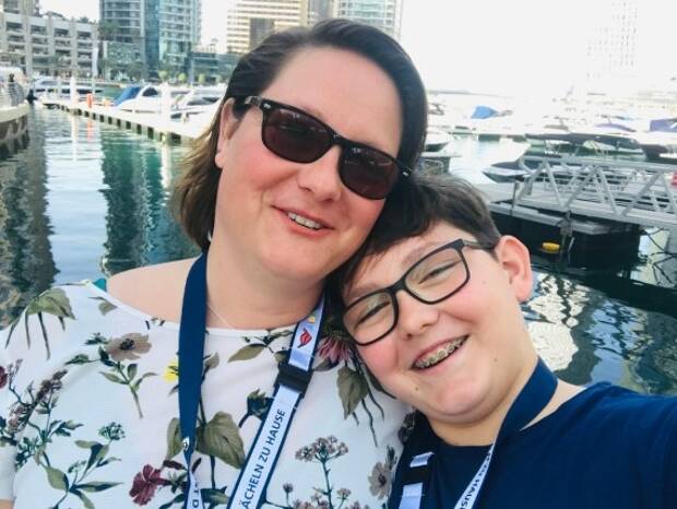 Wenn das Kind verreist – Johann’s Mama im Interview