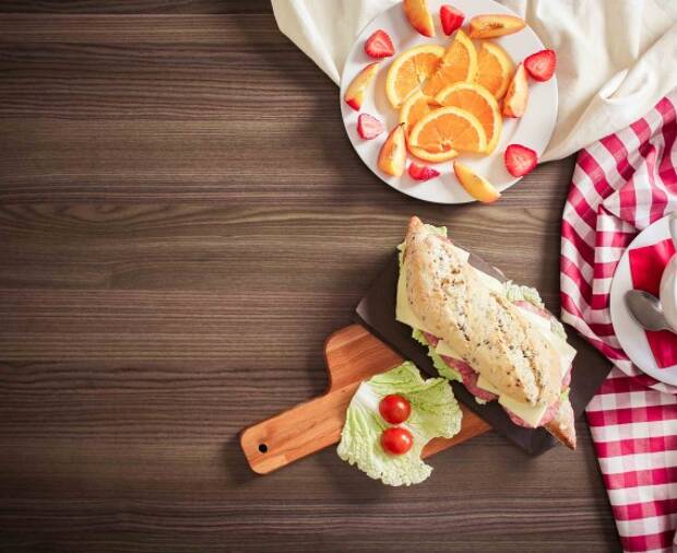 Hva er det til frokost på EFs destinasjoner?