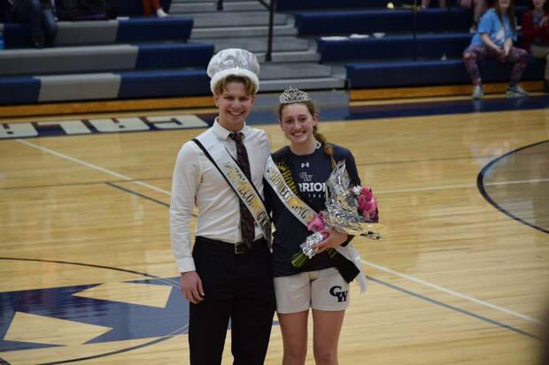 Gabriel blev Homecoming king