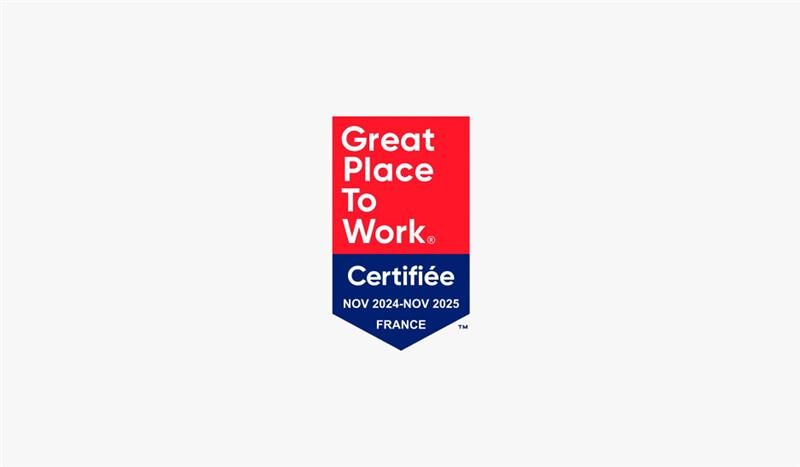 Great Place to Work Logo EF France