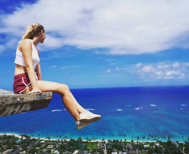 Témoignage étudiant EF Honolulu – Hanae Botella
