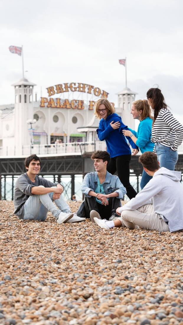 Which subject of conversation are easy when you are abroad?