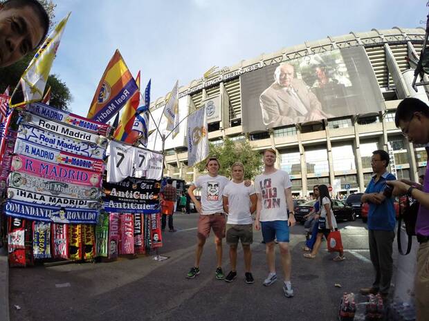 Les om Henrik’s studieår i Madrid