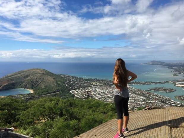 “Aloha Honolulu!”