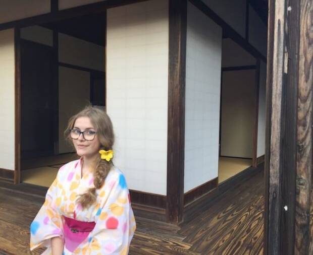 Idas språkkurs i Tokyo – mitt i storstadskaoset