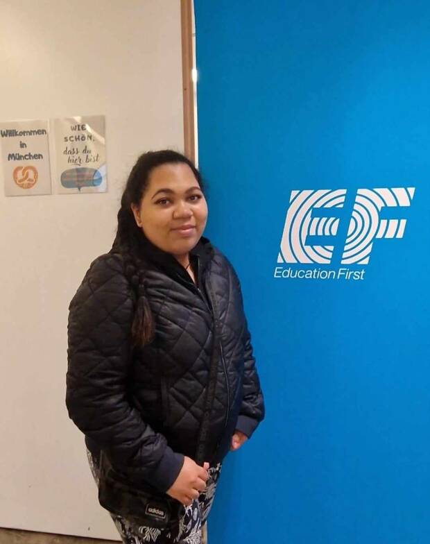 Jazykové dobrodružství ambasadorky Denči