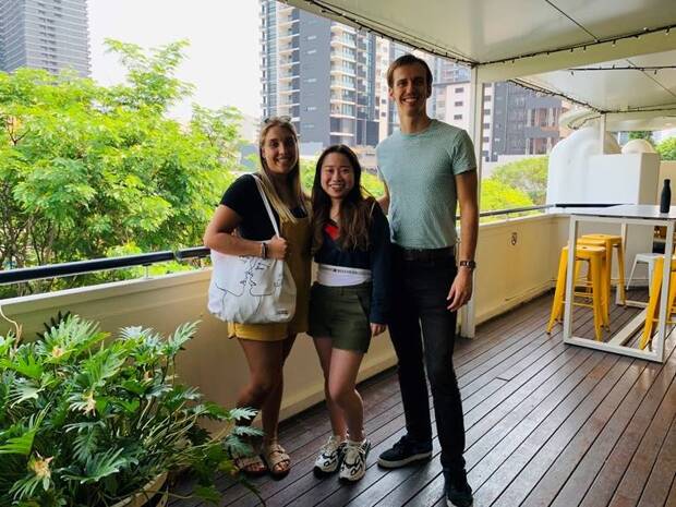ブリズベン留学 体験談 (永峯さん / 10ヶ月間)