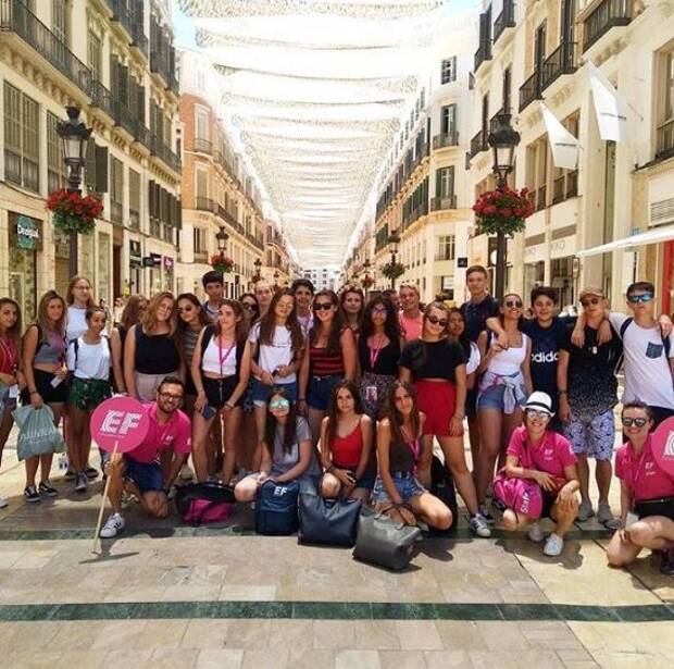 Une junior à Malaga