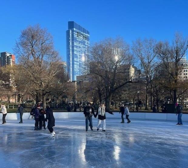 EF Erfahrungen: Sibylle in Boston