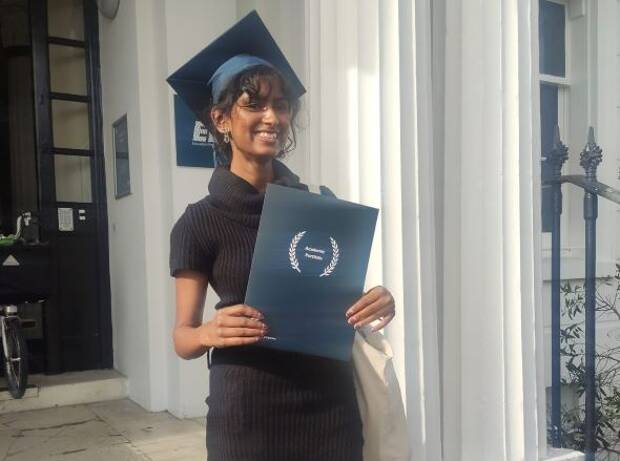 Abarniga Sutharsan’s Sprach-Abenteuer in Brighton