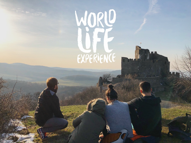 El mejor trabajo: ¡Viajar por el mundo gratis ayudando a otros!