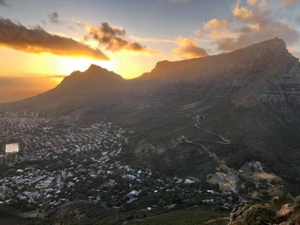 Nos étudiants vous racontent : Miguel à Cape Town