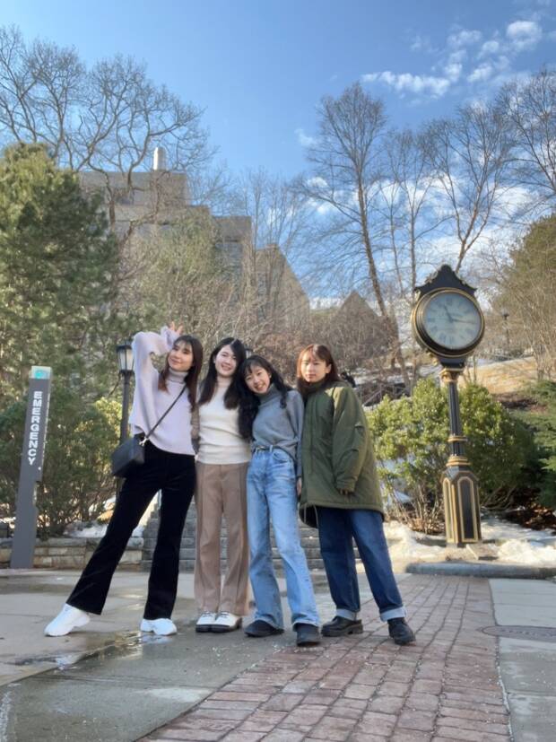 Příběhy EF: Ayano z Japonska v EF Boston