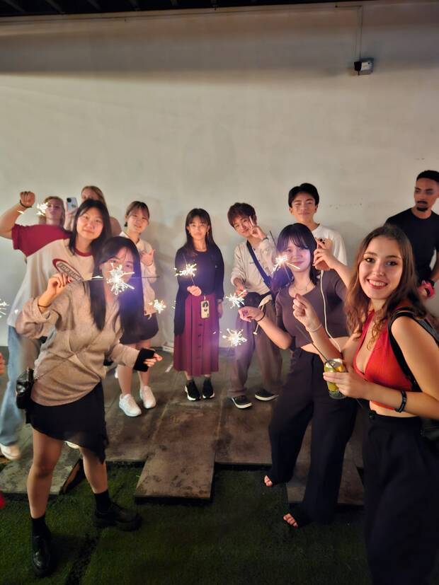 大学生短期留学 in EFシンガポール校