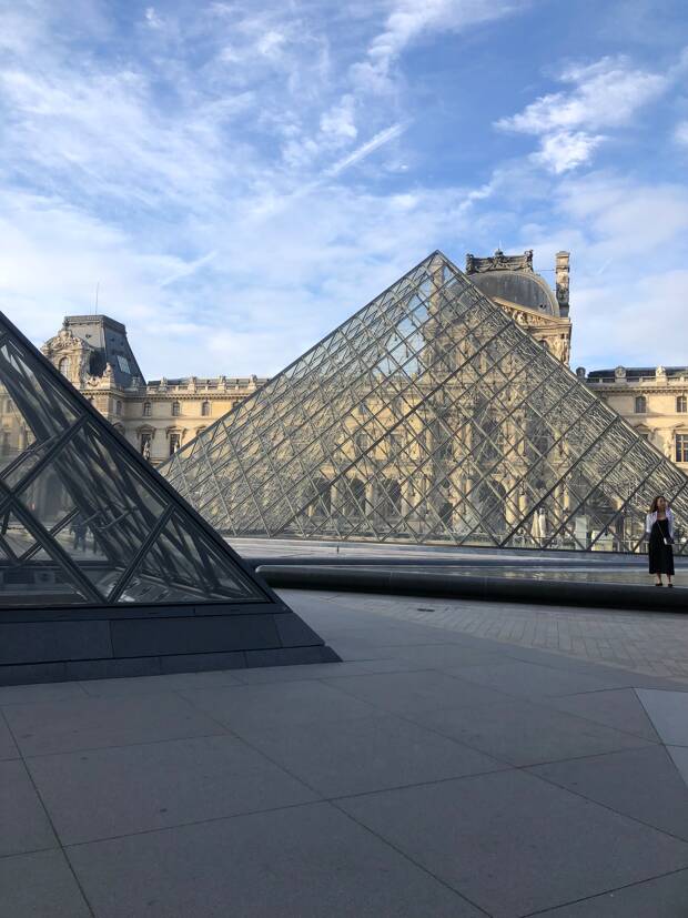 EF Student: Lucrezia a Parigi
