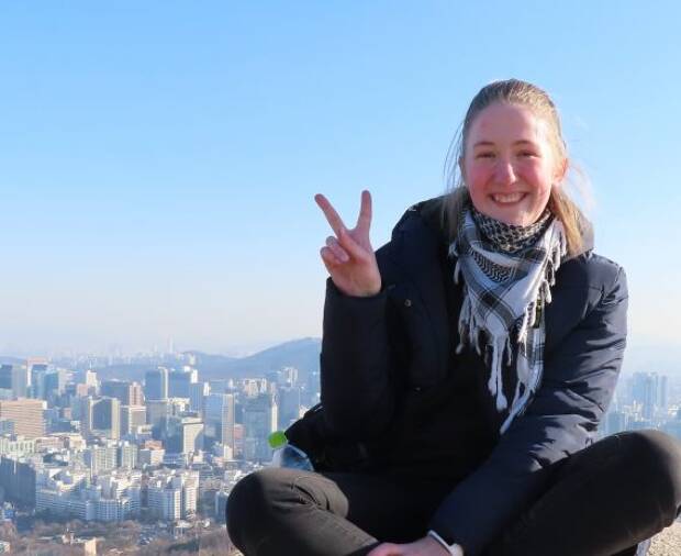 Interview: Johanne overvandt sin generthed i Seoul
