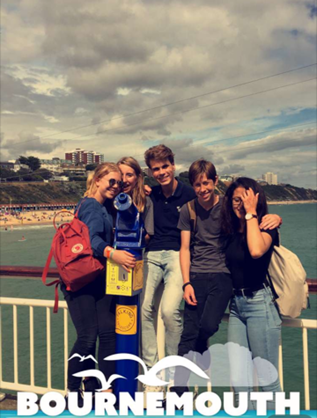 Příběhy EF: Eline z Nizozemska na EF Bournemouth
