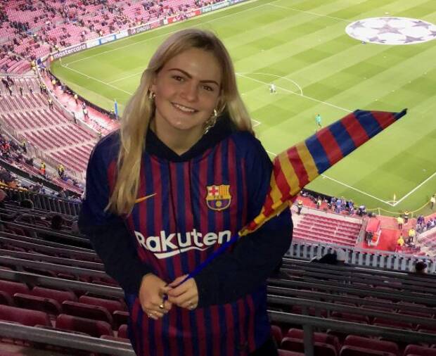 Interview: FC Barcelona fan i Spanien