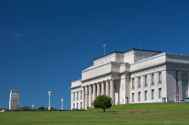 Auckland y la maravillosa experiencia del War Museum.