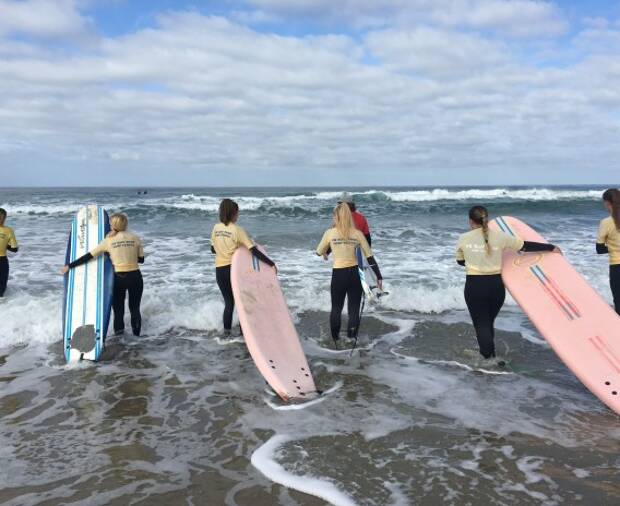 EF SURF’S UP
