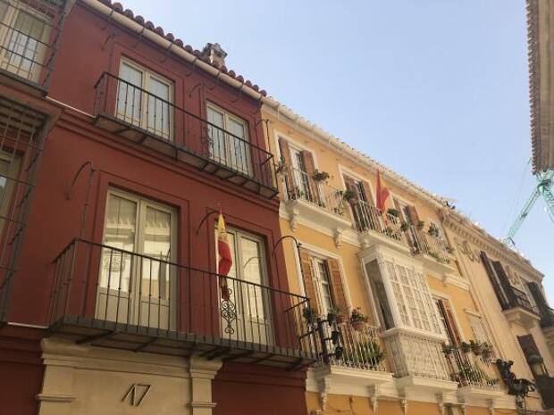 Julies sommer i Malaga