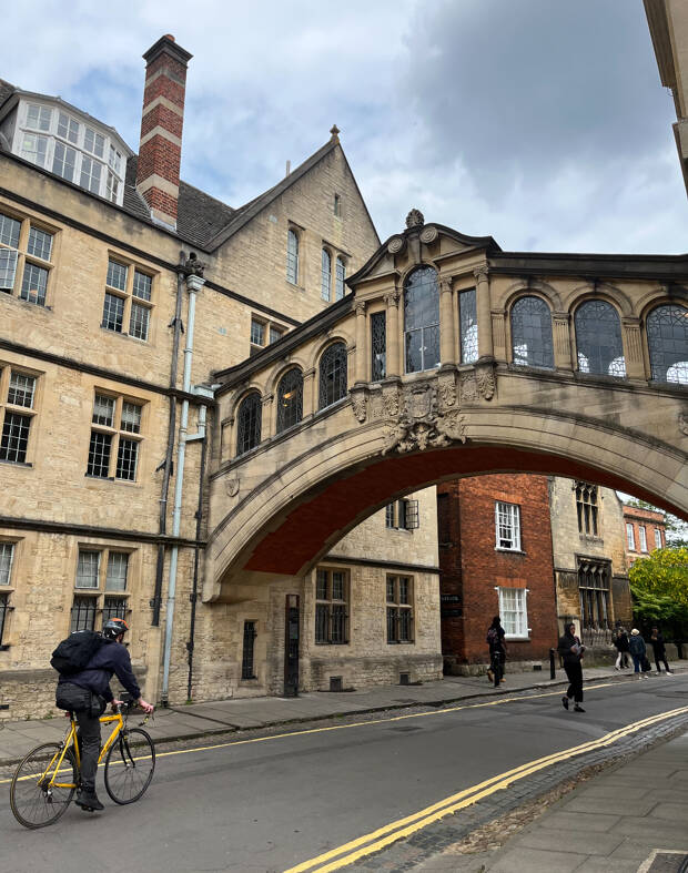 5 důvodů proč je Oxford tou perfektní destinací pro vás