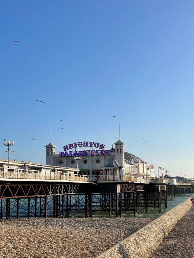 Brighton hautnah - Ilarias EF Erfahrung