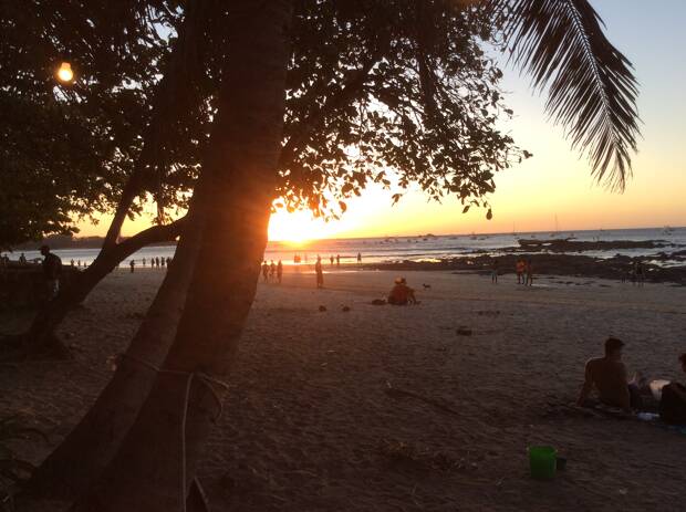Le voyage de Danielle au Costa Rica